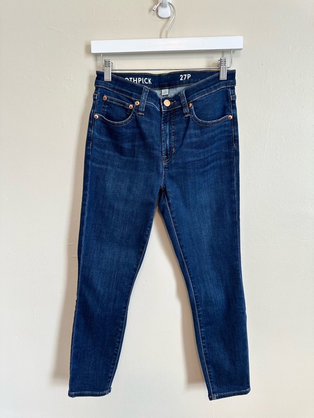 J. Crew Petite Toothpick Skinny Jeans